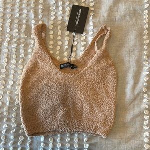 Matching Taupe Chenille Set